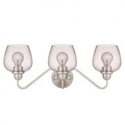 Best Pirce ⭐ Patriot Lighting® Shira Brushed Nickel 3-Light Vanity Light ⌛ 14 Best Pirce ⭐ Patriot Lighting® Shira Brushed Nickel 3-Light Vanity Light ⌛ -Patriot Lighting Sales MND4415C1 6