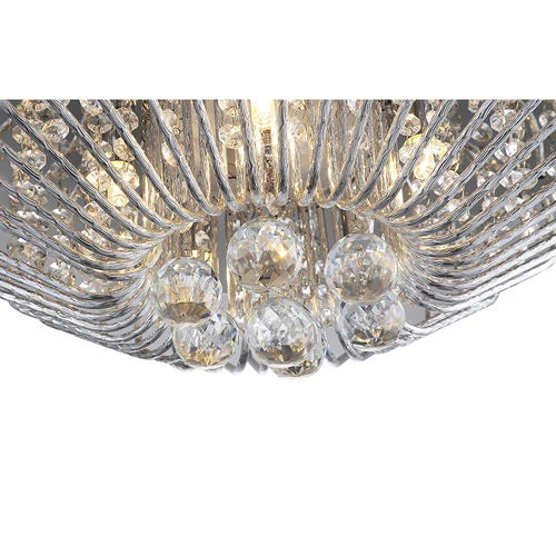 Cheapest 👏 Patriot Lighting® Mio Crystal 5-Light Flush Mount Ceiling Light 😀 6 Cheapest 👏 Patriot Lighting® Mio Crystal 5-Light Flush Mount Ceiling Light 😀 - Image 4