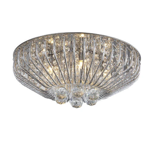 Cheapest 👏 Patriot Lighting® Mio Crystal 5-Light Flush Mount Ceiling Light 😀 7 Cheapest 👏 Patriot Lighting® Mio Crystal 5-Light Flush Mount Ceiling Light 😀 - Image 5