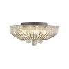 Cheapest 👏 Patriot Lighting® Mio Crystal 5-Light Flush Mount Ceiling Light 😀 -Patriot Lighting Sales Mio5 front