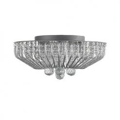 Cheapest 👏 Patriot Lighting® Mio Crystal 5-Light Flush Mount Ceiling Light 😀 15 Cheapest 👏 Patriot Lighting® Mio Crystal 5-Light Flush Mount Ceiling Light 😀 -Patriot Lighting Sales Mio5 off