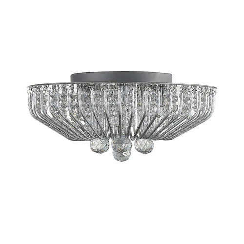 Cheapest 👏 Patriot Lighting® Mio Crystal 5-Light Flush Mount Ceiling Light 😀 9 Cheapest 👏 Patriot Lighting® Mio Crystal 5-Light Flush Mount Ceiling Light 😀 - Image 7