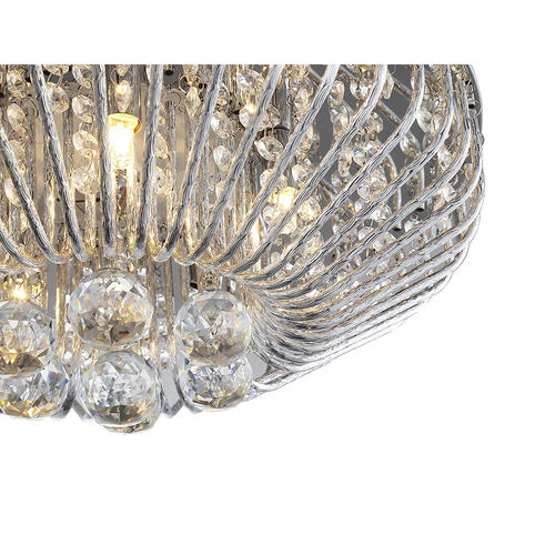 Cheapest 👏 Patriot Lighting® Mio Crystal 5-Light Flush Mount Ceiling Light 😀 5 Cheapest 👏 Patriot Lighting® Mio Crystal 5-Light Flush Mount Ceiling Light 😀 - Image 3