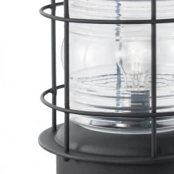 Best deal ⭐ Patriot Lighting® Hyannis Textured Black Outdoor Post Light ❤️ -Patriot Lighting Sales OP37005TB 2