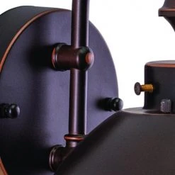 Outlet ⭐ Patriot Lighting® Harwich Burnished Bronze Outdoor Wall Light 🔔 -Patriot Lighting Sales OW21581BBZ 3