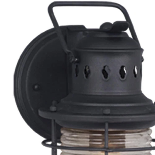 Budget 😀 Patriot Lighting® Hyannis Textured Black Outdoor Wall Light 🤩 5 Budget 😀 Patriot Lighting® Hyannis Textured Black Outdoor Wall Light 🤩 - Image 3