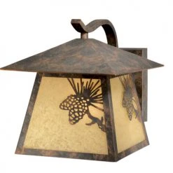 Discount 🧨 Patriot Lighting® Whitebark Olde World Patina Outdoor Wall Light 😉