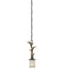 Outlet ✨ Patriot Lighting® Yoho Black Walnut Mini Pendant 🎁 -Patriot Lighting Sales P0135
