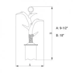 Outlet ✨ Patriot Lighting® Yoho Black Walnut Mini Pendant 🎁 -Patriot Lighting Sales P0135 DWG