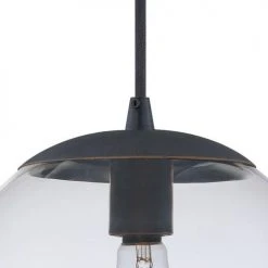 Top 10 👏 Patriot Lighting® 630 Series Black Iron Pendant 👏 -Patriot Lighting Sales P0166 2