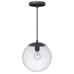 Top 10 👏 Patriot Lighting® 630 Series Black Iron Pendant 👏