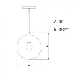 Top 10 👏 Patriot Lighting® 630 Series Black Iron Pendant 👏 -Patriot Lighting Sales P0166 DWG