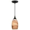 Discount 💯 Patriot Lighting® Milano Oil Rubbed Bronze Mini Pendant ⌛ -Patriot Lighting Sales P0173