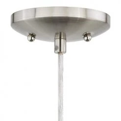 Promo 🧨 Patriot Lighting® Milano Satin Nickel Mini Pendant ✔️ -Patriot Lighting Sales P0174 1