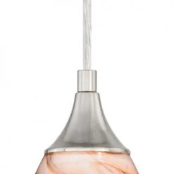 Promo 🧨 Patriot Lighting® Milano Satin Nickel Mini Pendant ✔️ -Patriot Lighting Sales P0174 2