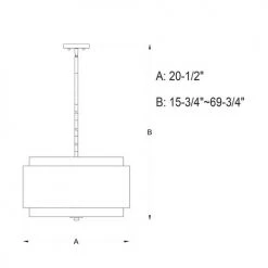 Flash Sale ❤️ Patriot Lighting® Burnaby Matte Brass 4 Light Pendant 🔥 -Patriot Lighting Sales P0192 DWG
