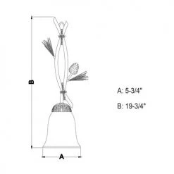 Coupon 🧨 Patriot Lighting® Sierra Black Walnut Mini Pendant ⌛ -Patriot Lighting Sales P0201 DWG