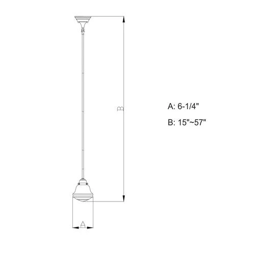 Budget 🎉 Patriot Lighting® Huntley Oil Rubbed Bronze Mini Pendant ⌛ 7 Budget 🎉 Patriot Lighting® Huntley Oil Rubbed Bronze Mini Pendant ⌛ - Image 5