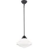 Buy 😉 Patriot Lighting® Huntley Oil Rubbed Bronze 1 Light Pendant 🎁 -Patriot Lighting Sales P0243