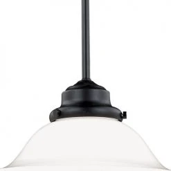 Buy 😉 Patriot Lighting® Huntley Oil Rubbed Bronze 1 Light Pendant 🎁 -Patriot Lighting Sales P0243 2