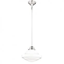 Wholesale ⌛ Patriot Lighting® Huntley Satin Nickel 1 Light Pendant 😀