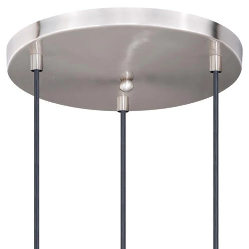 Cheap 😉 Patriot Lighting® Millie Satin Nickel 3 Light Mini Pendants 😍 4 Cheap 😉 Patriot Lighting® Millie Satin Nickel 3 Light Mini Pendants 😍 - Image 2