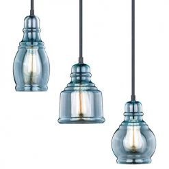 Cheap 😉 Patriot Lighting® Millie Satin Nickel 3 Light Mini Pendants 😍 8 Cheap 😉 Patriot Lighting® Millie Satin Nickel 3 Light Mini Pendants 😍 -Patriot Lighting Sales P0250 2