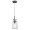 Best Pirce 🥰 Patriot Lighting® Milone Rustic Bronze Mini Pendant ✨ -Patriot Lighting Sales P0259