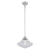 Best Pirce ⭐ Patriot Lighting® Huntley Satin Nickel 1 Light Pendant 🧨 -Patriot Lighting Sales P0268