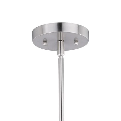 Hot Sale ⌛ Patriot Lighting® Beloit Satin Nickel Pendant ⌛ 4 Hot Sale ⌛ Patriot Lighting® Beloit Satin Nickel Pendant ⌛ - Image 2