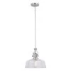 Hot Sale ⌛ Patriot Lighting® Beloit Satin Nickel Pendant ⌛ 1 Hot Sale ⌛ Patriot Lighting® Beloit Satin Nickel Pendant ⌛ -Patriot Lighting Sales P0273