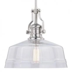 Hot Sale ⌛ Patriot Lighting® Beloit Satin Nickel Pendant ⌛ 9 Hot Sale ⌛ Patriot Lighting® Beloit Satin Nickel Pendant ⌛ -Patriot Lighting Sales P0273 2