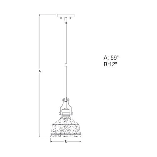 Hot Sale ⌛ Patriot Lighting® Beloit Satin Nickel Pendant ⌛ 7 Hot Sale ⌛ Patriot Lighting® Beloit Satin Nickel Pendant ⌛ - Image 5