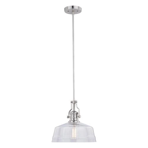 Hot Sale ⌛ Patriot Lighting® Beloit Satin Nickel Pendant ⌛ 3 Hot Sale ⌛ Patriot Lighting® Beloit Satin Nickel Pendant ⌛