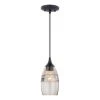 Outlet ❤️ Patriot Lighting® Milano Oil Rubbed Bronze Mini Pendant 🧨 -Patriot Lighting Sales P0277