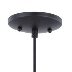 Outlet ❤️ Patriot Lighting® Milano Oil Rubbed Bronze Mini Pendant 🧨 -Patriot Lighting Sales P0277 3