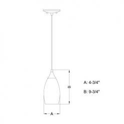 Top 10 🔥 Patriot Lighting® Milano Oil Rubbed Bronze Mini Pendant ✨ -Patriot Lighting Sales P0279 DWG