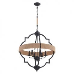 Best reviews of ⭐ Patriot Lighting® Beaumont Textured Gray 6 Light Pendant 🎉