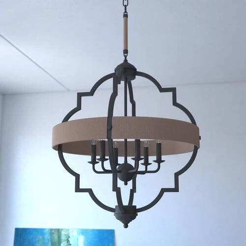 Best reviews of ⭐ Patriot Lighting® Beaumont Textured Gray 6 Light Pendant 🎉 9 Best reviews of ⭐ Patriot Lighting® Beaumont Textured Gray 6 Light Pendant 🎉 - Image 7