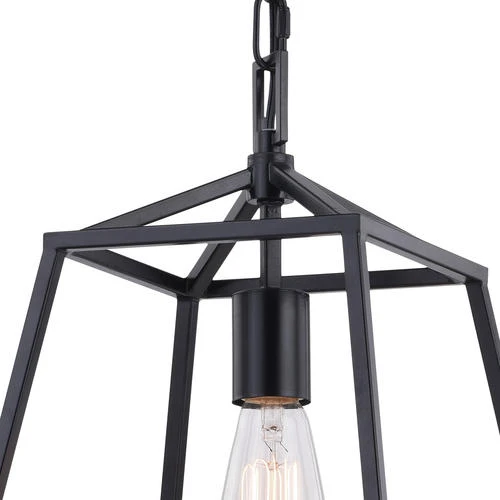 Brand new ✔️ Patriot Lighting® Hayes Black Mini Pendant 🌟 4 Brand new ✔️ Patriot Lighting® Hayes Black Mini Pendant 🌟 - Image 2