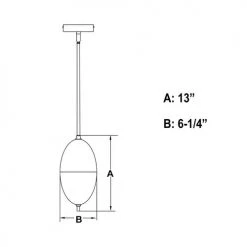 Wholesale 😉 Patriot Lighting® Somerset Oil Rubbed Bronze Mini Pendant ✨ -Patriot Lighting Sales P0319 DWG