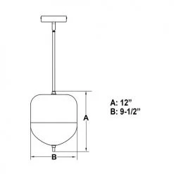 Top 10 😍 Patriot Lighting® Somerset Oil Rubbed Bronze Mini Pendant 🥰 -Patriot Lighting Sales P0320 DWG