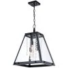 Wholesale ⭐ Patriot Lighting® Tremont Matte Black 4 Light Pendant 🔔 -Patriot Lighting Sales P0323
