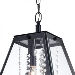 Wholesale ⭐ Patriot Lighting® Tremont Matte Black 4 Light Pendant 🔔 -Patriot Lighting Sales P0323 2