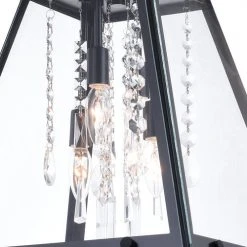 Wholesale ⭐ Patriot Lighting® Tremont Matte Black 4 Light Pendant 🔔 -Patriot Lighting Sales P0323 3