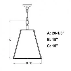 Wholesale ⭐ Patriot Lighting® Tremont Matte Black 4 Light Pendant 🔔 -Patriot Lighting Sales P0323 DWG