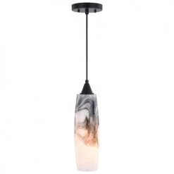 Brand new 🛒 Patriot Lighting® Milano Oil Rubbed Bronze Mini Pendant ❤️