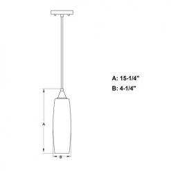 Brand new 🛒 Patriot Lighting® Milano Oil Rubbed Bronze Mini Pendant ❤️ 9 Brand new 🛒 Patriot Lighting® Milano Oil Rubbed Bronze Mini Pendant ❤️ -Patriot Lighting Sales P0327 DWG