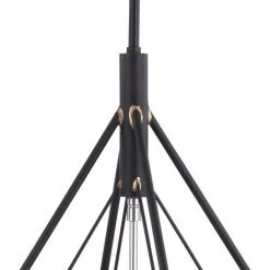 Hot Sale ✨ Patriot Lighting® Bartlett Oil Rubbed Bronze 4 Light Pendant 🔔 -Patriot Lighting Sales P0328 3