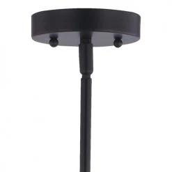 Hot Sale ✨ Patriot Lighting® Bartlett Oil Rubbed Bronze 4 Light Pendant 🔔 -Patriot Lighting Sales P0328 4